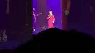 Susan Boyle &quot;The Winner Takes It All&quot; LIVE TEN Tour Concert Glasgow