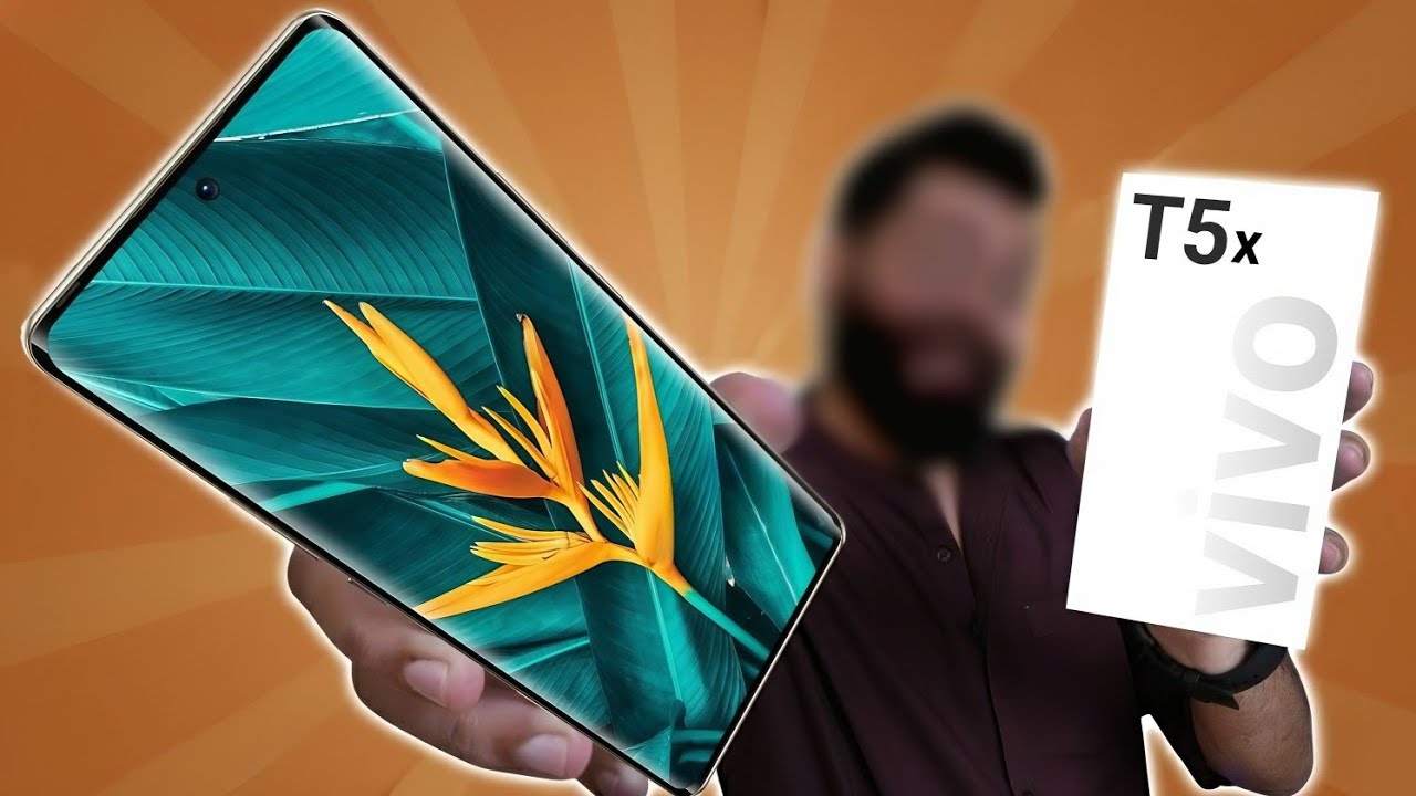 Vivo T5x Unboxing, launch date & first impressions