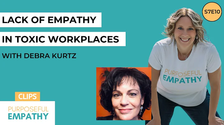 Trailer: Lack of empathy in Toxic Workplaces ft. D...