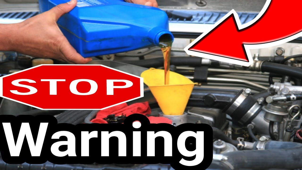 WARNINGS about DIY Oil Change. Should you do your own oil change? 3.6