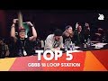 TOP 5 DROPS 😱 Grand Beatbox Battle Loopstation 2018