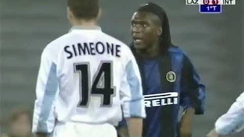 Lazio 2 x 1 Inter - Final Copa Itália 2000 (Contusão Grave Ronaldo Fenômeno)