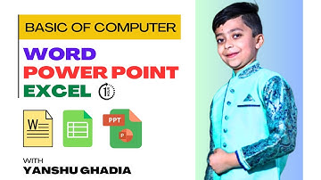Complete Hour CCC Course – Learn Basic Computer Concepts & Digital Skills | Yanshu Ghadia
