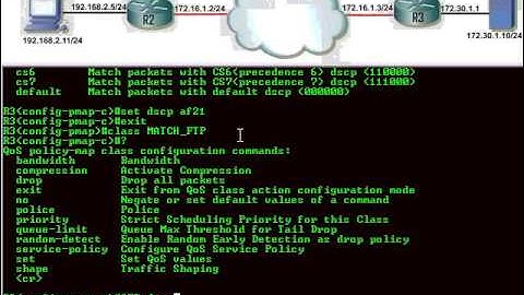 QoS 06   Congestion Management   Implementation