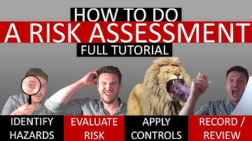 Become a Risk Assessment BOSS! FREE Health and Safety Risk Assessment Training