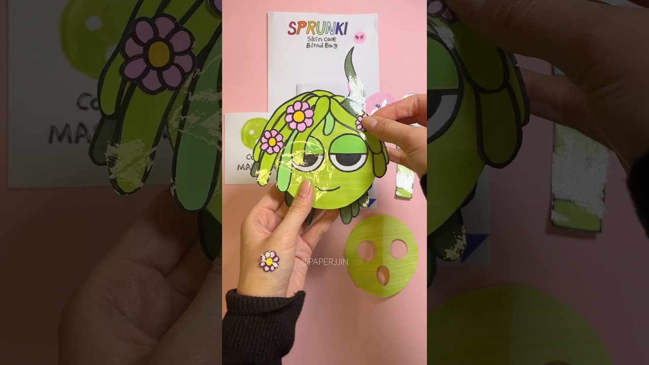 SPRUNKI skin care blind bag 스프런키 블라인드백