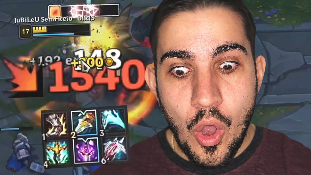 BUFFARAM OS ITENS PRO SHACO 😈😈😈