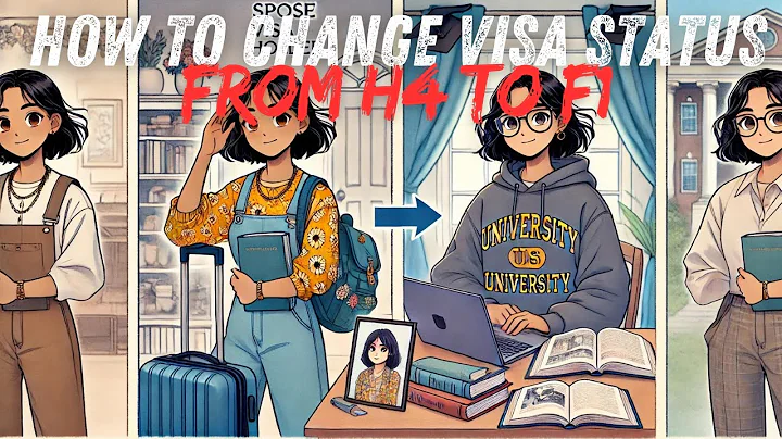 Change of Status from H4 to F1 Explained!