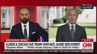 Stephen Miller Says Trump Has 'Plenary Authority'