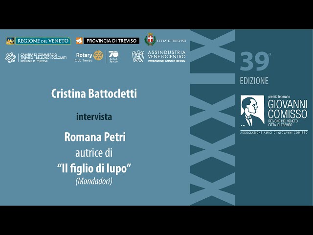 Premio Comisso 2020. Incontro con i finalisti: Cristina Battocletti intervista Romana Petri