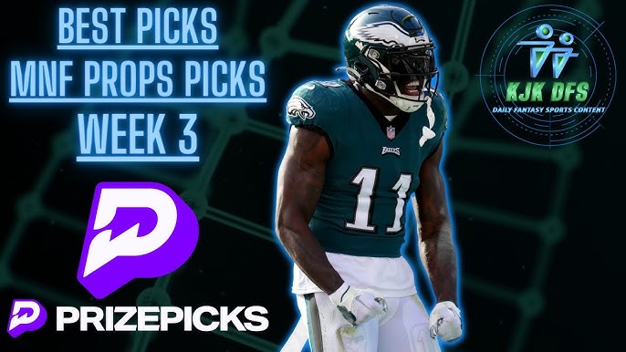 NFL PRIZE PICKS PLAYER PROPS WEEK 3 MONDAY NIGHT FOOTBALL 09/25/2023 NFL  PROPS / NFL DFS / NFL PICKS 