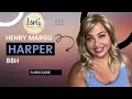 WIG REVIEW: Harper by Henry Margu in color 88H