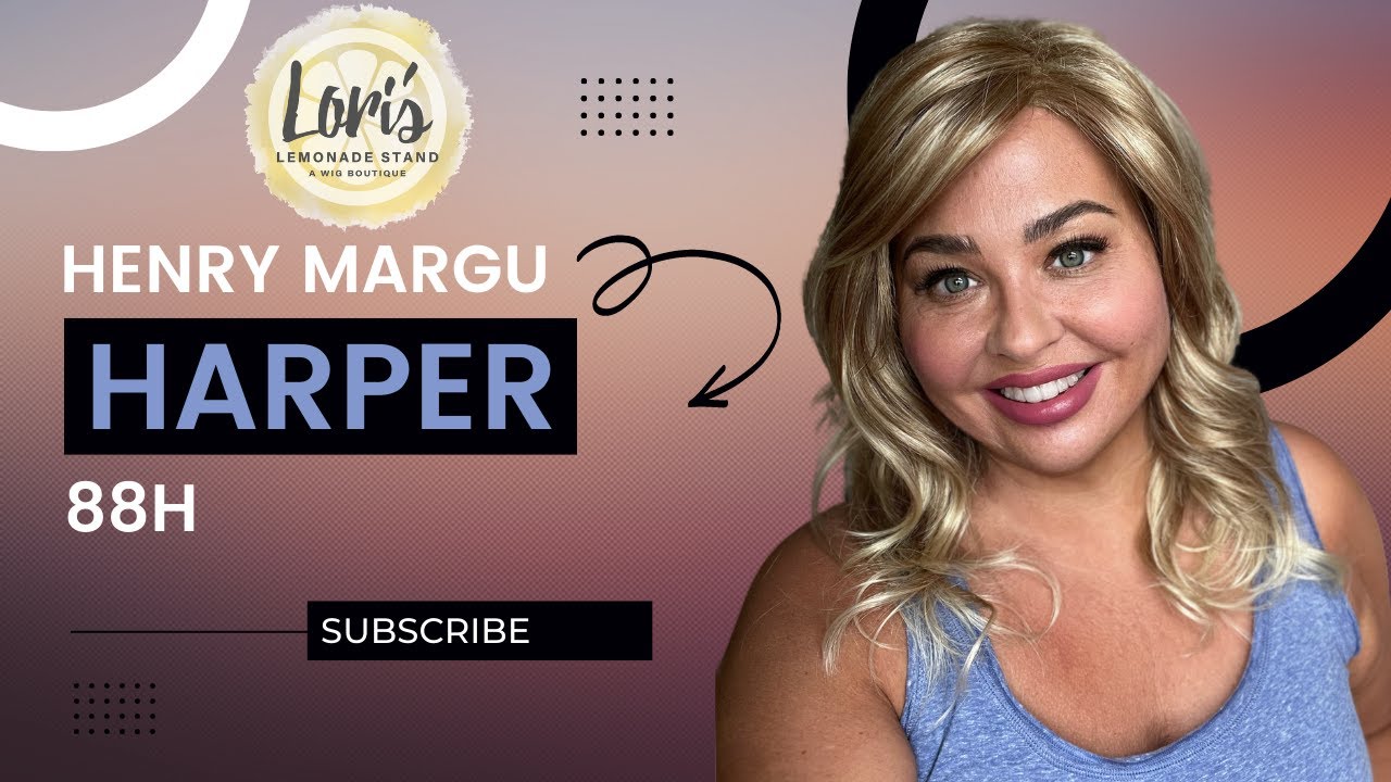 ОБЗОР ПАРИКА: Harper от Henry Margu, цвет 88H