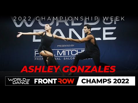 Ashley Gonzales I Headliner | World of Dance Championship 2022 | #WODCHAMPS22