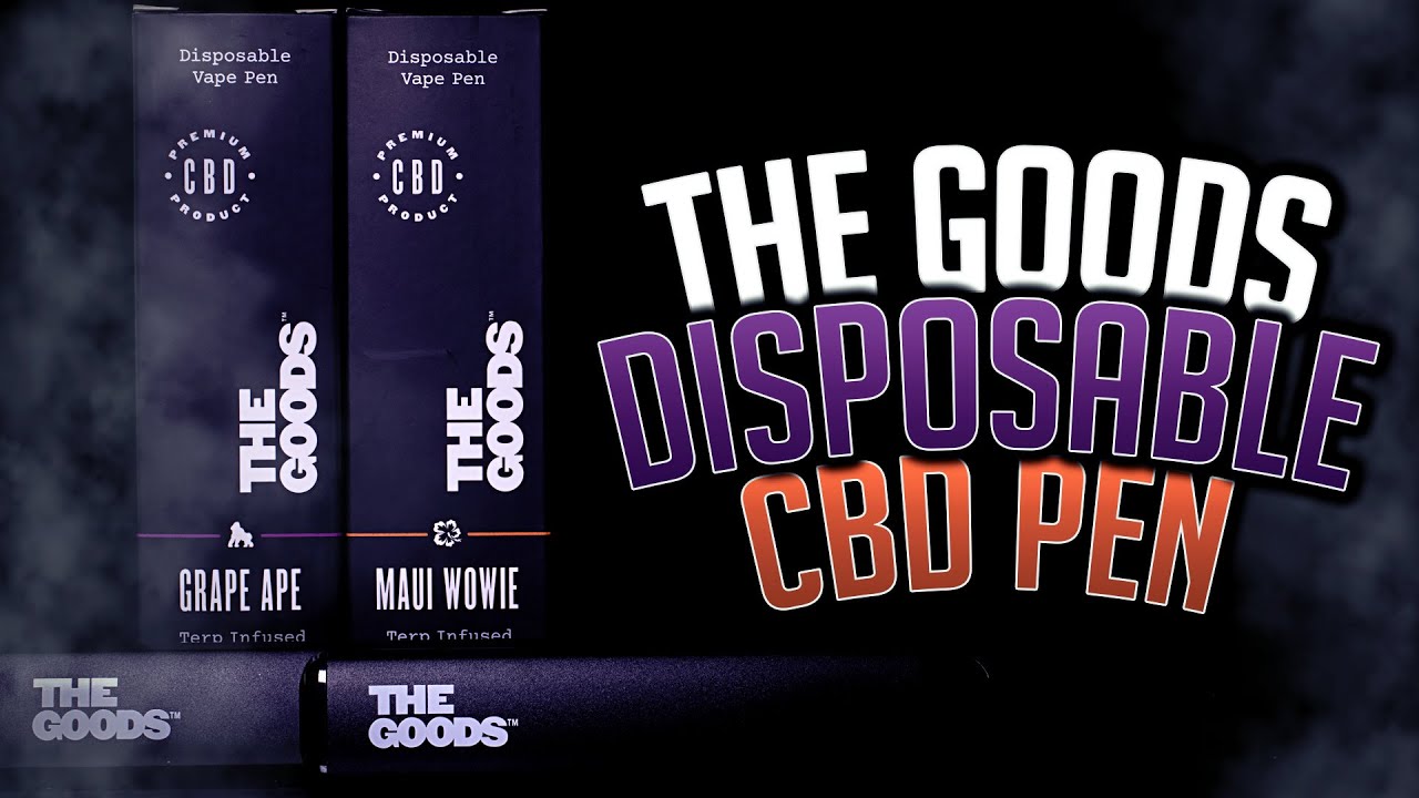 DISPOSABLE CBD PENS | TheGoods