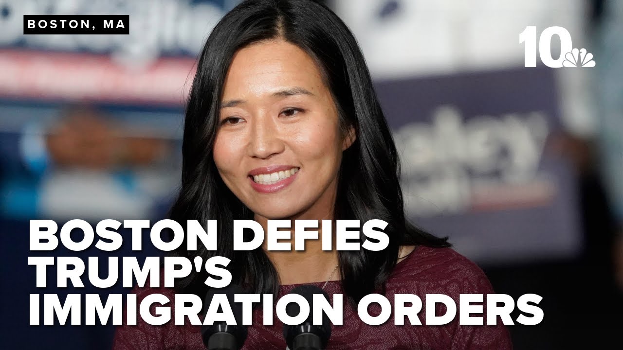 Boston mayor responds to AG Bondi's letter demanding compliance with Trump's immigration crackdown