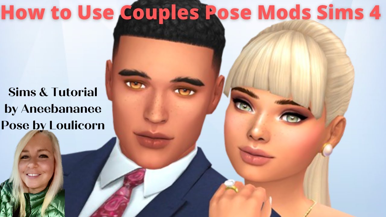 Sims download page | sims4-poses