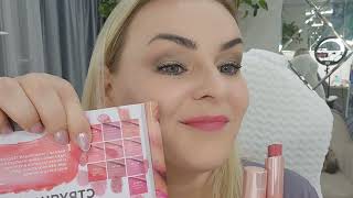 видео: Сатиновая помада Hydra Shine, крем для век Omegahit, Bloom, тени для век Glitter Cloud и Frost Cloud картинка: Сатиновая помада Hydra Shine, крем для век Omegahit, Bloom, тени для век Glitter Cloud и Frost Cloud