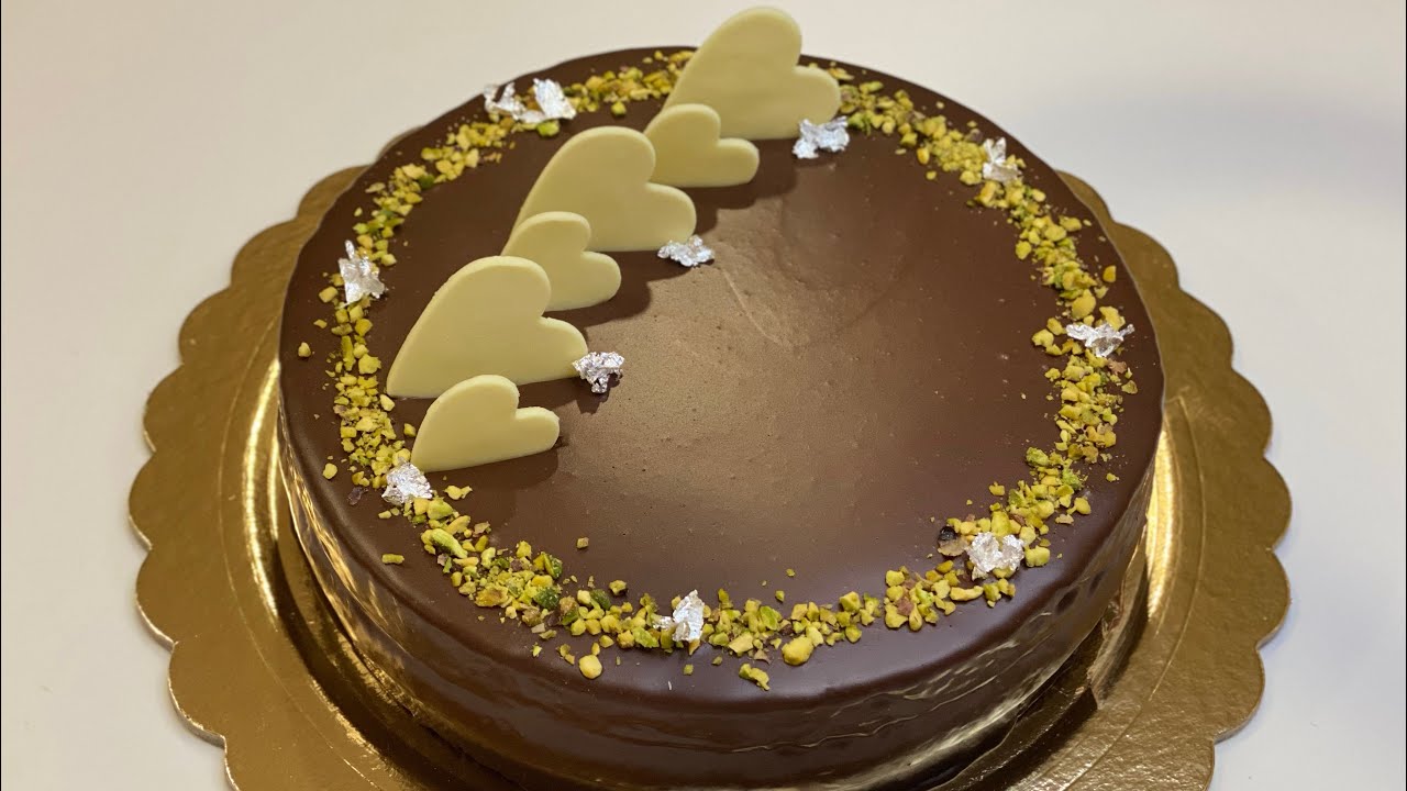 Torta al Cioccolato e Pistacchio