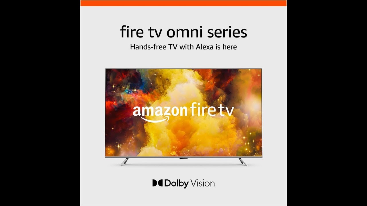 Cyber monday deals: Amazon Fire TV 65" Omni Series – 4K UHD, Dolby Vision & Hands-Free Alexa