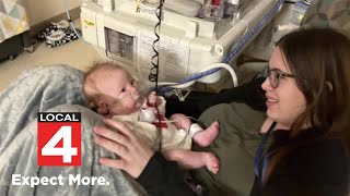 Life-saving treatment approved after mother urges action in Ann Arbor