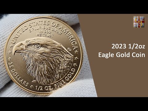 NEW 2023 1/2 oz US Mint American Eagle Gold Coin