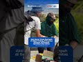 AKSI DAMAI TANPA NYAMPAH DI BALKOT MALANG, KOMUNITAS RELAWAN INI KOMPAK BERSIHKAN SISA DEMO