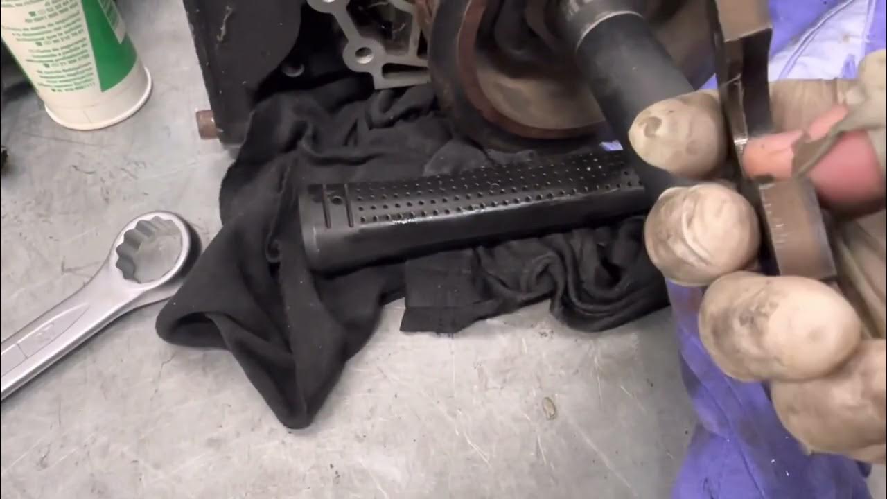 Harley Davidson inner primary bearing race remove/install YouTube