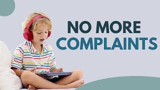 How To End Screen Time Battles | Screen Time Management