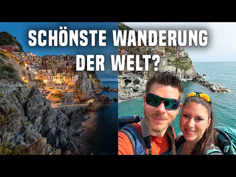 Video: Wandern auf den Cinque Terre Trails in Italien