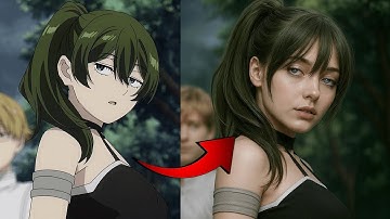 Frieren Characters in Real Life Pt. 2 | AI Live Action ✨