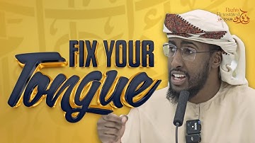 UK Tour || Rights Of The Tongue || Ustadh Abdulrahman Hassan #amau