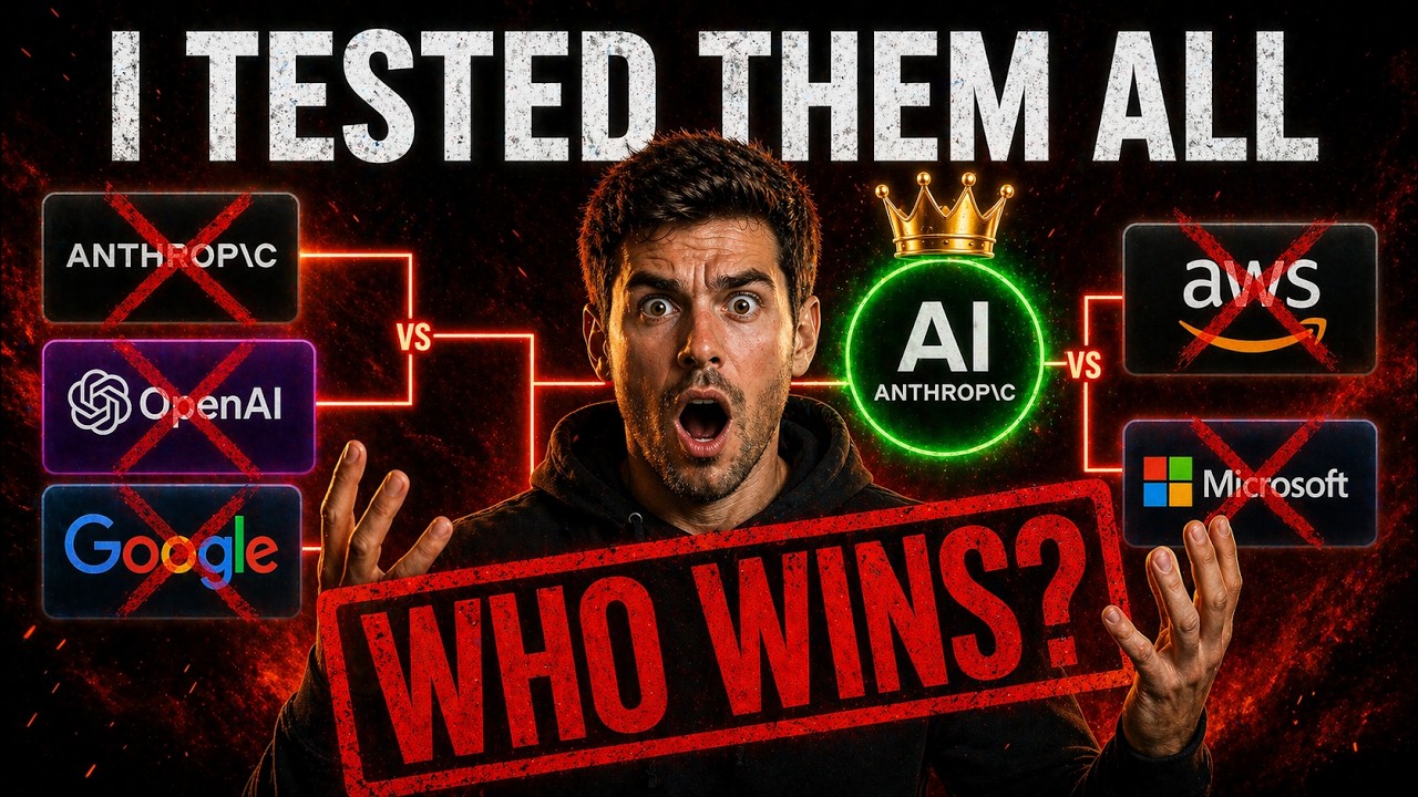 The AI Agent Platform War. Who ACTUALLY Wins?