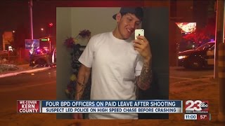 Bakersfield police are still investigating that high speed chase along
highway 178 ended up in a deadly shooting. candlelight vigil was held
friday ev...