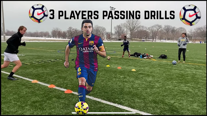 3 Player Passing Drills