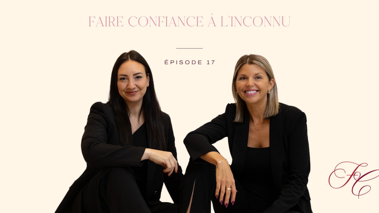 17- Faire confiance à l'inconnu