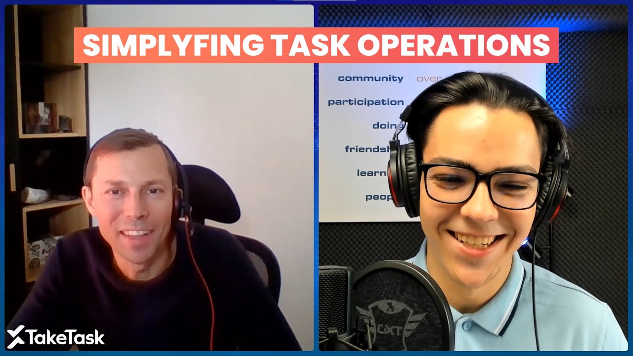 Assign, execute and verify tasks on a large scale with one app | Sebastian Starzynski - Taketask