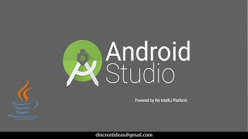 Android Studio: 001  Install Android Studio and JDK
