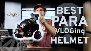The search for the Best Paramotor Vlogging Helmet - Micro Avionics Set Up