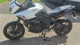 SL13TYH TRIUMPH TIGER 1050 SPORT ABS. 13. FSH. 12984 MILES. PIPEWERX EXHAUST. V TIDY BIKE