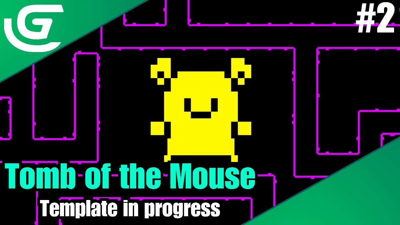 Making Tomb of the Mask in GDevelop | Template in progress #2