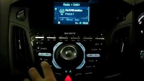 Ford SYNC: How to find & play music using Bluetooth