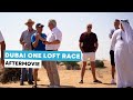 The aftermovie of the dubai one loft race