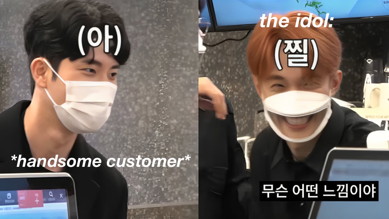 kpop idols but they’re not performers this time 