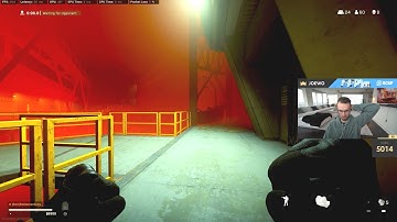 JOEWO Returned to Caldera but Hoped No One Saw Him Do This🤣