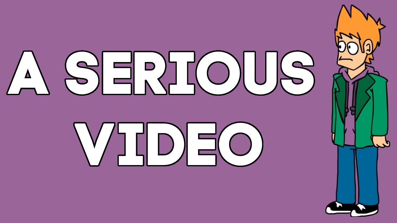 A Serious Video | why I deleted the Eddsworld Continuation video - My public appology.

As said in the video, this is an edited version of a post I made the other day. If you really want to see the video then follow the link at