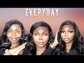 My DETAILED Everyday Makeup Look | HOW TO BRONZE | UK Babe Makeup | It's Anjie TV