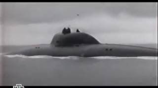 Титановые атомные подводные лодки класса Альфа