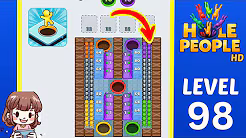 Hole People Level 98 Solution Walkthrough
