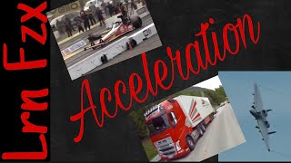 Acceleration  Definition  &  Equation  in  Physics - with  Velocity